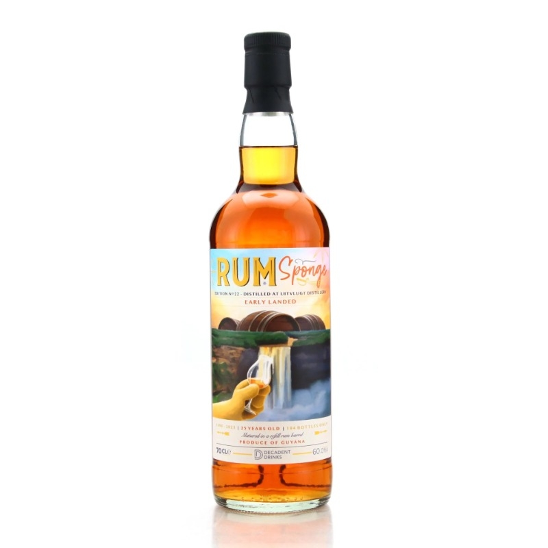 Uitvlught Rum 25yo